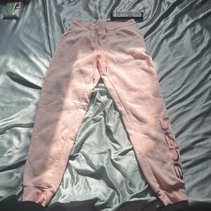 brand, bebe, size small, sweatpants